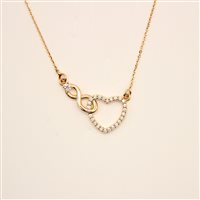 Necklace Woman in Gold COOR-54-286